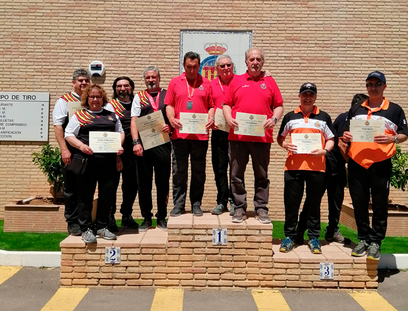 Tiro Olímpico: Nuevos podios para Navarra en el Campeonato de España F-Class Rimfire